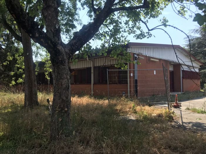 la sede abbandonata di via morandi