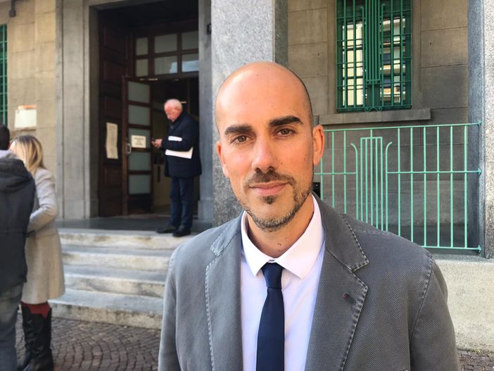 Fabio Giulivi, sindaco di Venaria Fabio Giulivi, sindaco di Venaria