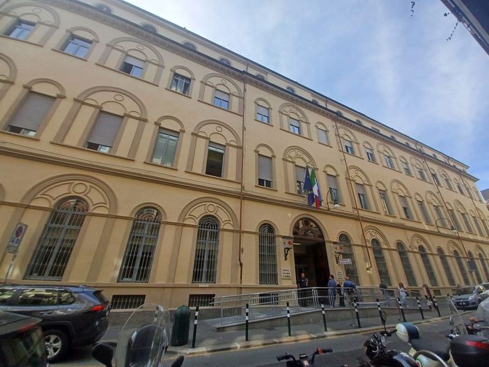 Facciata dell'ospedale Oftalmico