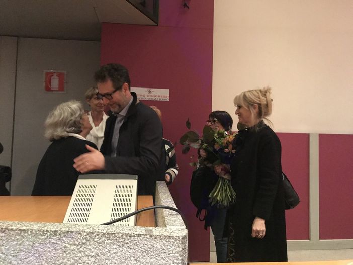 Fazio e Littizzetto ospiti dell’Unitre: “Che tempo che fa cambia canale? Chi ci vorrà seguire schiaccerà un bottone in più”