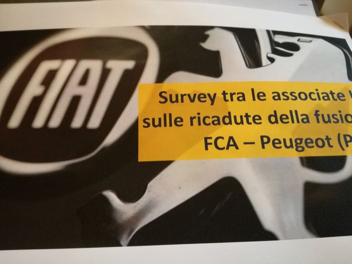 Fusione Fca-Psa, 6 aziende su dieci dell'indotto sono ottimiste, ma si teme per l'occupazione Fusione Fca-Psa, 6 aziende su dieci dell'indotto sono ottimiste, ma si teme per l'occupazione