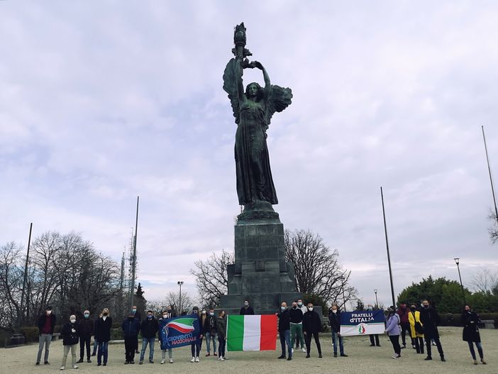 160 anni Unità d’Italia, Montaruli: &quot;Fratelli d’Italia riqualifica il Parco della Rimembranza&quot;