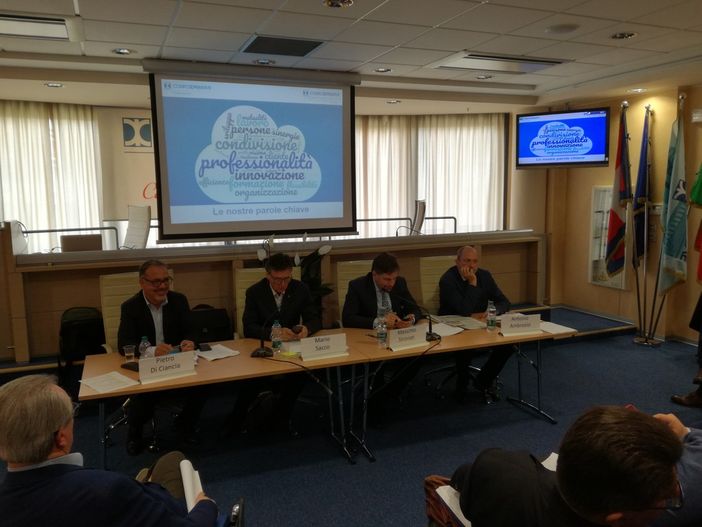 A Torino Federlavoro conferma Di Ciancia presidente: "Abbiamo risposto alla crisi" A Torino Federlavoro conferma Di Ciancia presidente: "Abbiamo risposto alla crisi"