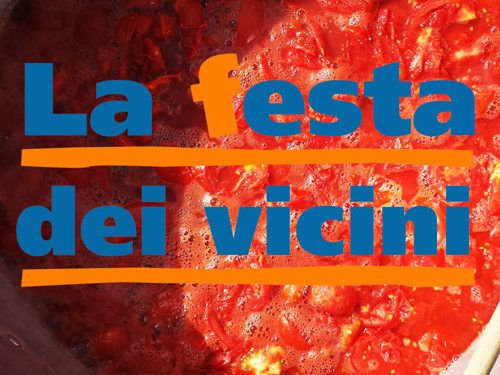 Mirafiori si &quot;conserva&quot; bene: pentoloni e barattoli per la Festa dei Vicini