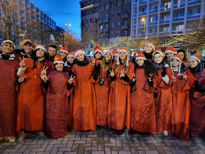 Coro gospel e festa in piazza
