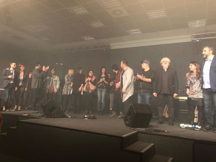 Tutto esaurito per il primo Festival del Gospel contemporaneo italiano Tutto esaurito per il primo Festival del Gospel contemporaneo italiano