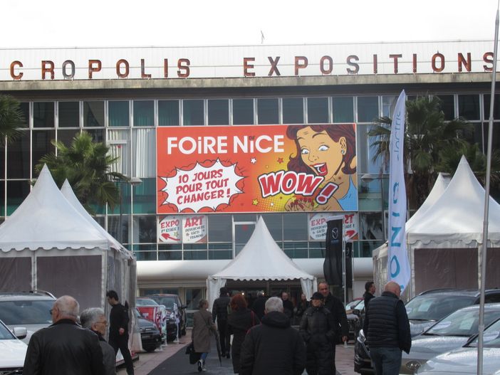 Fiera di Nizza: oltre 100 stand accolgono i visitatori, tanti i torinesi