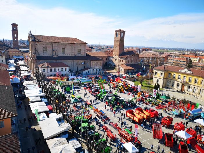 A Carmagnola conto alla rovescia in vista della tradizionale Fiera di Primavera