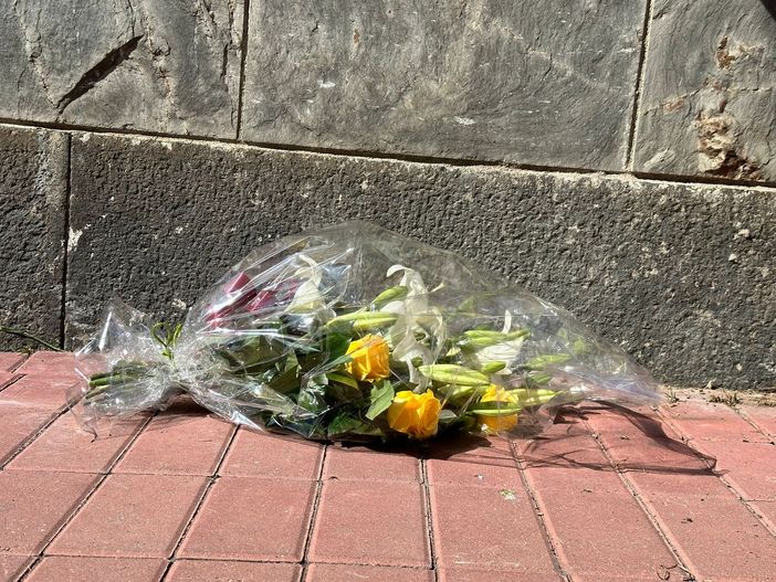 fiori alla stazione di brandizzo