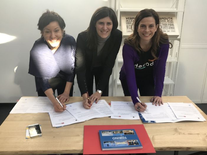 Torino e Barcellona unite da un patto di collaborazione Torino e Barcellona unite da un patto di collaborazione