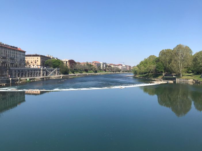 Il fiume Po