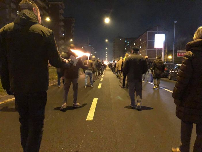 Casa Pound, corteo in ricordo dei Martiri delle Foibe a Lucento e Vallette Casa Pound, corteo in ricordo dei Martiri delle Foibe a Lucento e Vallette