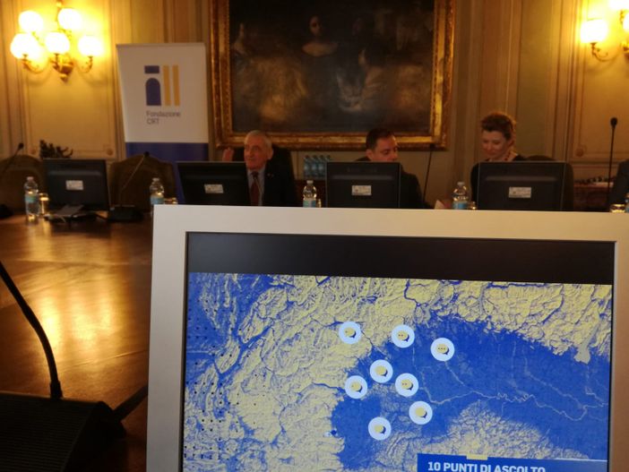 Fondazione CRT, giro di boa dopo i primi Stati Generali della sua storia: "Più che soldi, ci chiedono competenze e reti per una road map 2020-2030" (VIDEO) Fondazione CRT, giro di boa dopo i primi Stati Generali della sua storia: "Più che soldi, ci chiedono competenze e reti per una road map 2020-2030" (VIDEO)