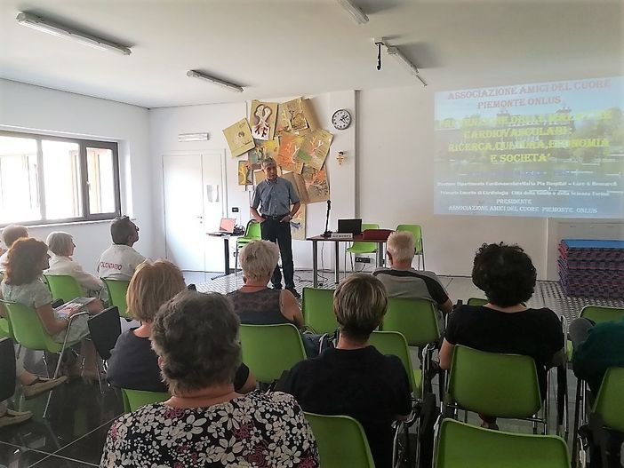 Val Della Torre: grande partecipazione per la giornata dedicata alla prevenzione delle malattie cardiovascolari Val Della Torre: grande partecipazione per la giornata dedicata alla prevenzione delle malattie cardiovascolari