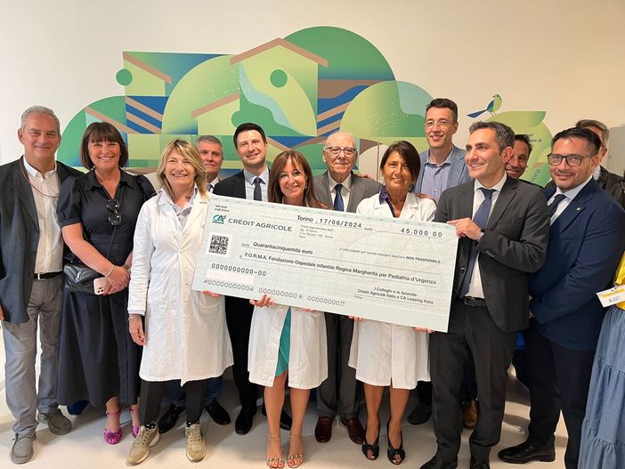 donazione Regina Margherita