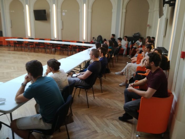 Lunedì 18 dicembre incontro studenti-stockholder del settore presso la sede dell'Ascom Lunedì 18 dicembre incontro studenti-stockholder del settore presso la sede dell'Ascom