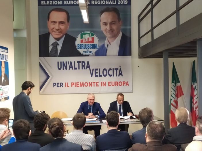 Forza Italia si mobilita anche a Torino contro la riforma della prescrizione