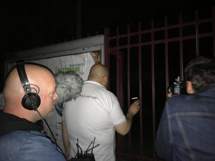 Intervento di Forza Nuova a San Salvario e al Valentino contro gli spacciatori Intervento di Forza Nuova a San Salvario e al Valentino contro gli spacciatori