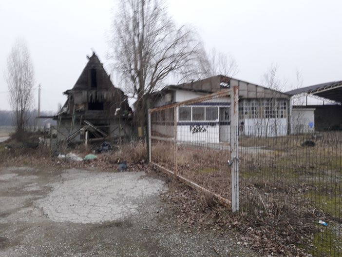 Zona posta sotto sequestro Zona posta sotto sequestro