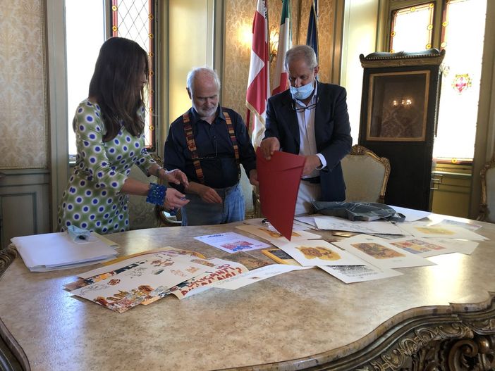 Ad Ivrea le &quot;Carte eporediesi&quot; raccontano la storia della città