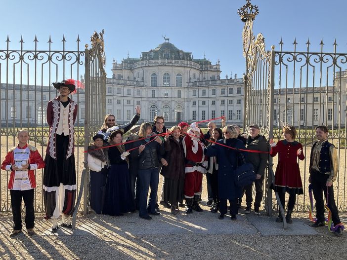 Con Natale è Reale la magia delle feste accende la Palazzina di Stupinigi Con Natale è Reale la magia delle feste accende la Palazzina di Stupinigi