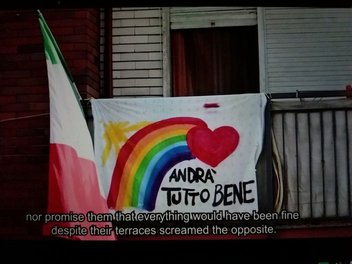 Arriva in tv "Il saggio", documentario sull'Italia in lockdown del torinese Ivan Pascal Sella Arriva in tv "Il saggio", documentario sull'Italia in lockdown del torinese Ivan Pascal Sella