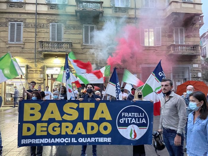 Presidio di fratelli d'Italia