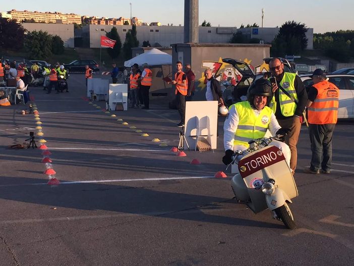 Da Torino a Capo Nord con la Vespa di &quot;Vacanze Romane&quot;