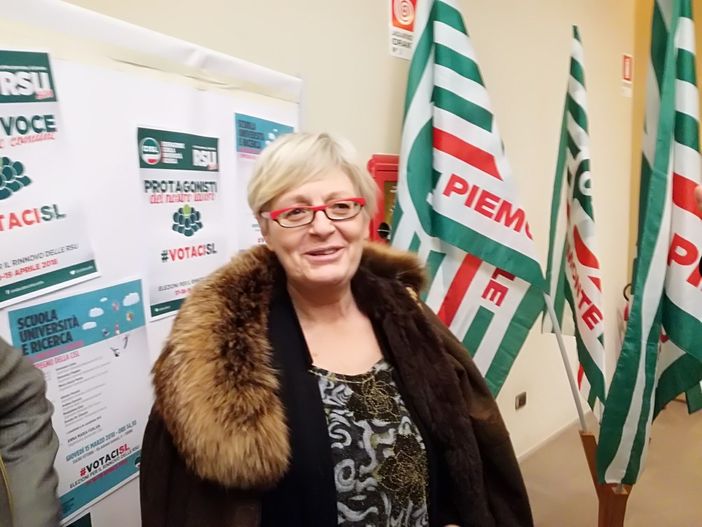 La segretaria Cisl Annamaria Furlan a Torino: “Città che sa aprirsi al mondo, anche se ultimamente lo ha fatto poco”