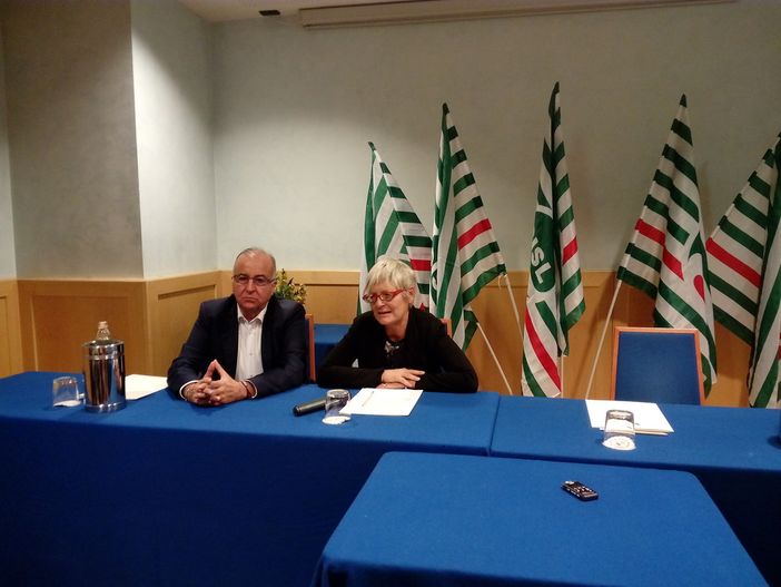 Annamaria Furlan a Torino: "La decontribuzione per tutti non aiuta a stabilizzare l'occupazione"