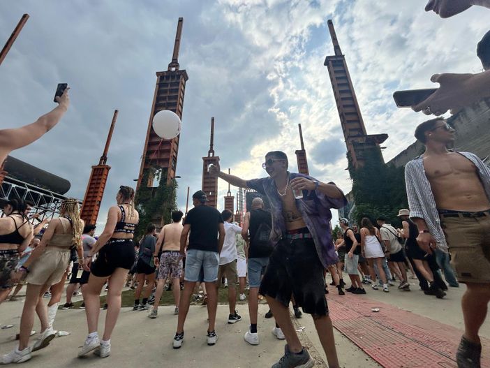 Kappa FuturFestival: in migliaia per ballare a ritmo di musica elettronica al Parco Dora Kappa FuturFestival: in migliaia per ballare a ritmo di musica elettronica al Parco Dora