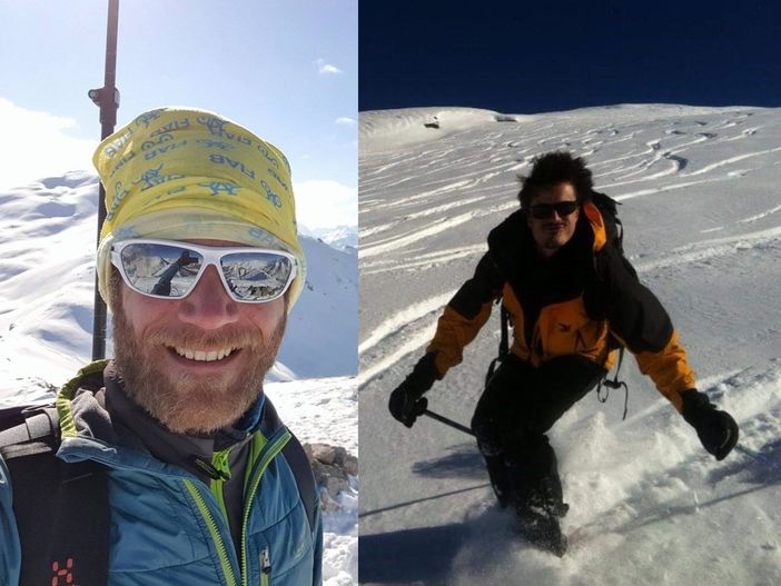 Gabriele Del Carlo e Velio Covellio