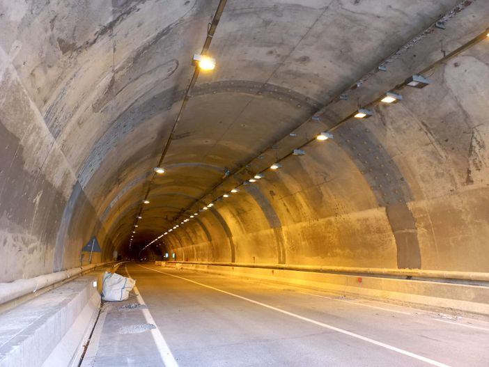 Le gallerie di Porte sulla Provinciale 23 chiuse dal 18 settembre per la messa in sicurezza Le gallerie di Porte sulla Provinciale 23 chiuse dal 18 settembre per la messa in sicurezza