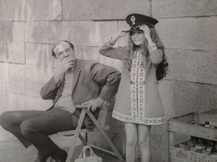 Cinzia De Carolis al Torino d'Argento Tour Locations dedicato a Il gatto a nove code Cinzia De Carolis al Torino d'Argento Tour Locations dedicato a Il gatto a nove code