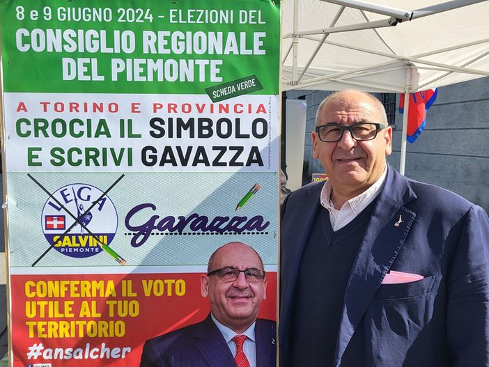 Il Consigliere Regionale uscente Gianluca Gavazza chiede la riconferma alle prossime elezioni Il Consigliere Regionale uscente Gianluca Gavazza chiede la riconferma alle prossime elezioni