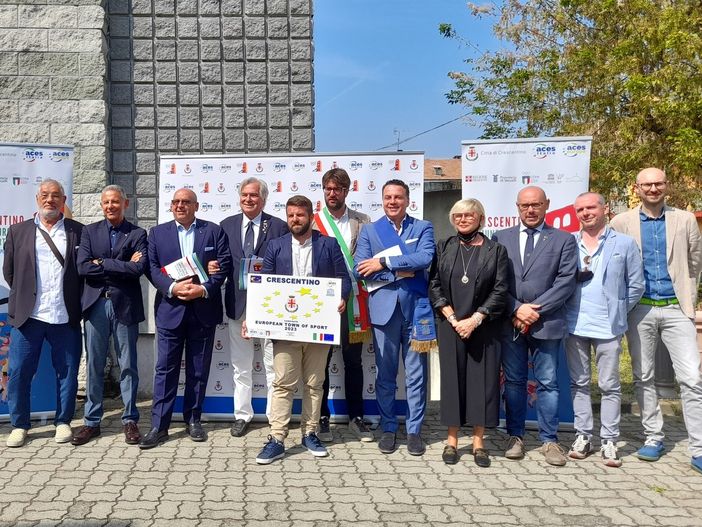 Crescentino candidata a Comune Europeo per lo Sport 2023 Crescentino candidata a Comune Europeo per lo Sport 2023