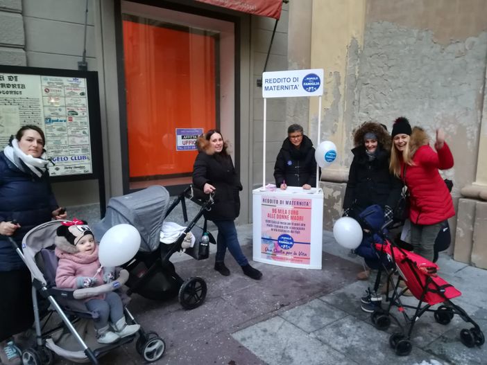 Elezioni: partecipa anche il Popolo della Famiglia con il Reddito di Maternità