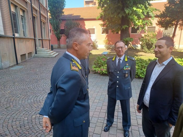 La Regione ristruttura due caserme della Guardia di finanza. Ricca: "I nostri militari lavoreranno in luoghi più sicuri" La Regione ristruttura due caserme della Guardia di finanza. Ricca: "I nostri militari lavoreranno in luoghi più sicuri"