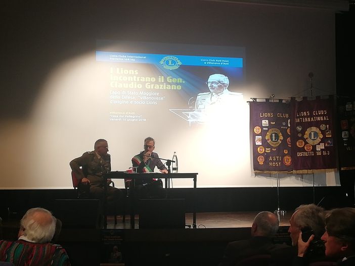 Generale Graziano: &quot;Migrazione incontrollata e terrorismo internazionale: le minacce che arrivano dal Fianco Sud&quot;