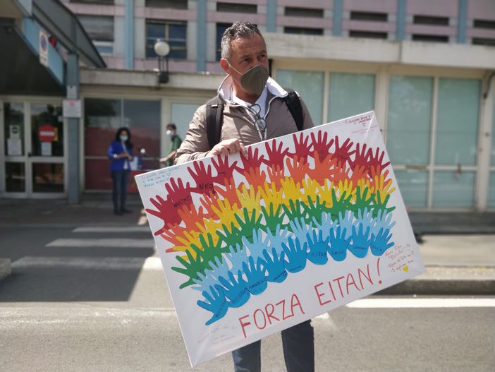 quadro per Eitan