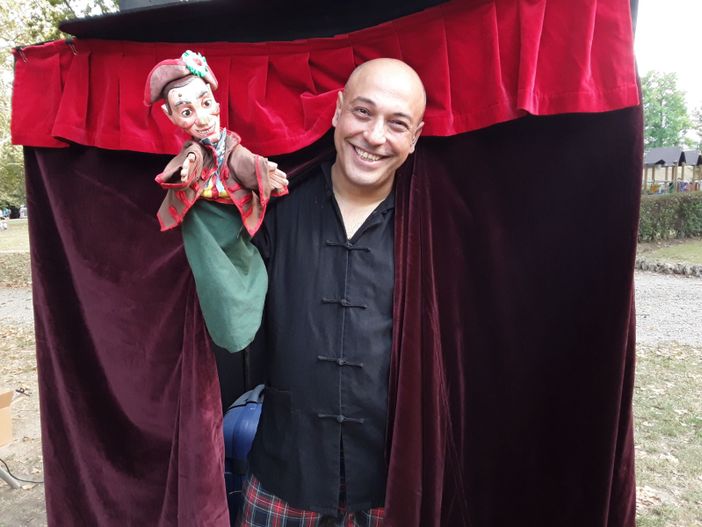 Il fascino dei burattini ai Giardini Reali di Torino