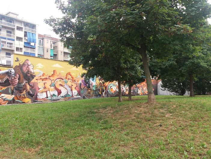 Ai giardini “Firpo” l'ipotesi di una nuova area cani per non disturbare i residenti Ai giardini “Firpo” l'ipotesi di una nuova area cani per non disturbare i residenti