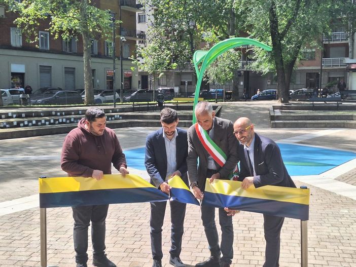 Nuova vita per il giardino Peppino Impastato