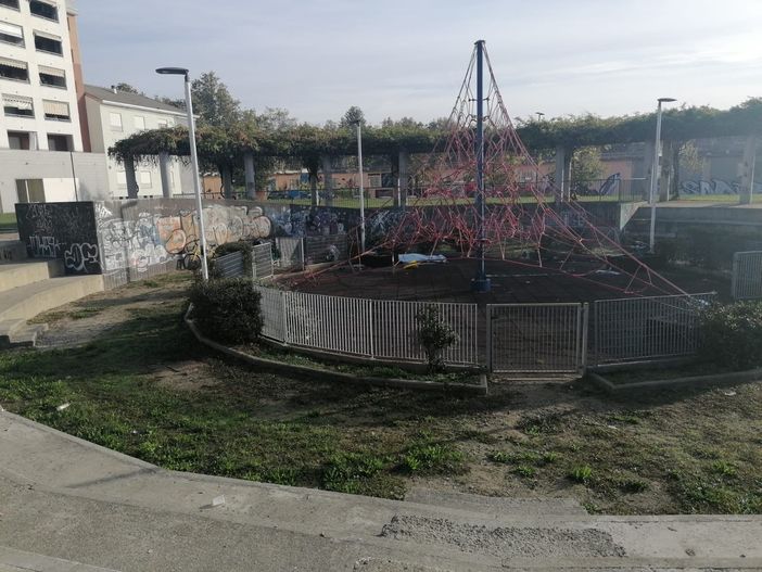 giardino di via Saint Bon