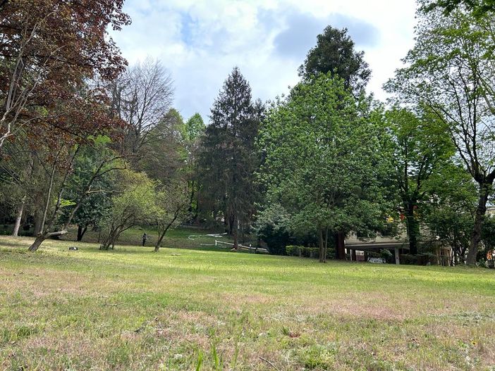 giardino ex brefotrofio e flashback