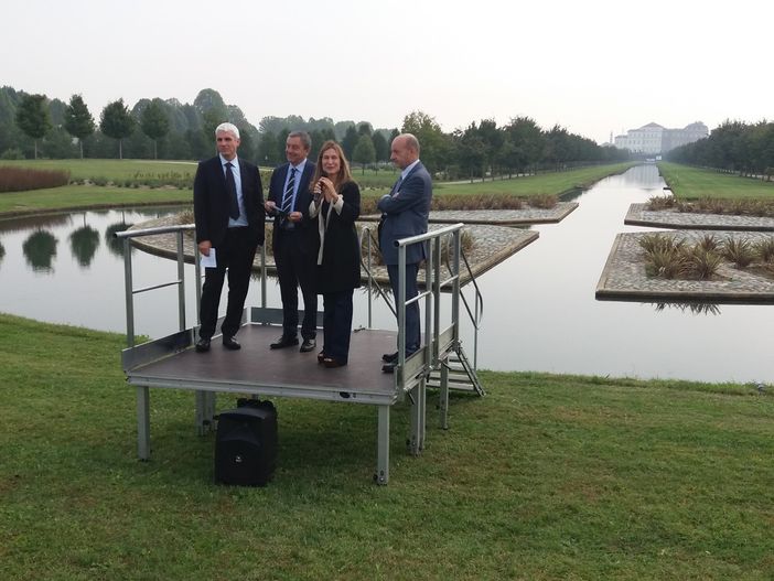 Alla Reggia di Venaria, il Giardino del Tempio di Diana in ricordo di Rosaria Cigliano (FOTO)