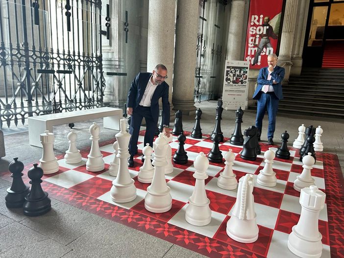 Sotto i portici del Museo del Risorgimento si gioca “come una volta”