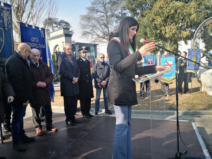 Torino ricorda la tragedia delle Foibe: "Costruire identità contro ogni pulizia etnica e odio razziale" [FOTO E VIDEO]