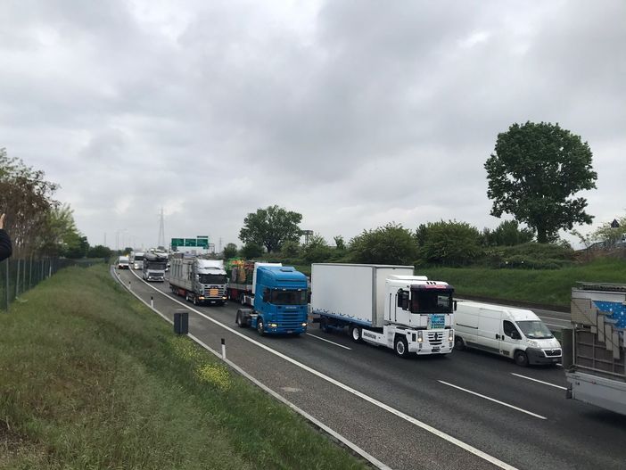 Tangenziale - immagine d'archivio