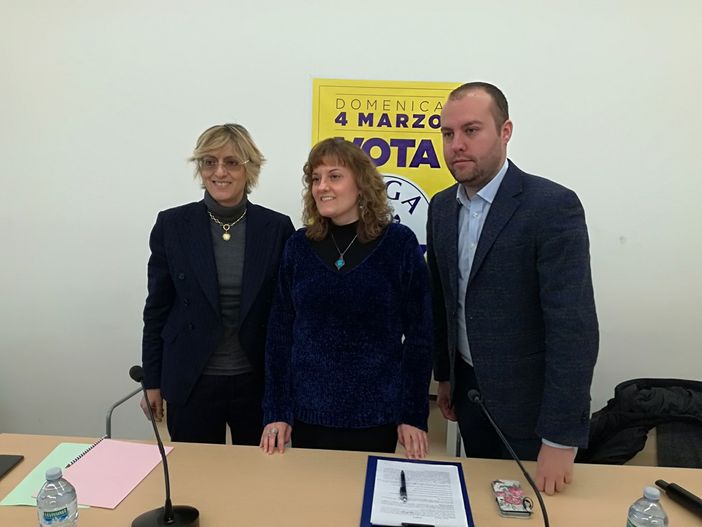 Giulia Bongiorno a Venaria: "Qui c'è grande attenzione alla difesa delle donne" Giulia Bongiorno a Venaria: "Qui c'è grande attenzione alla difesa delle donne"